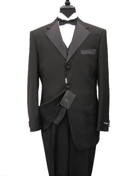 Chocolate Brown Italian Super 150's Wool premier quality italian fabric Design Men's Three buttons Suit main image 1