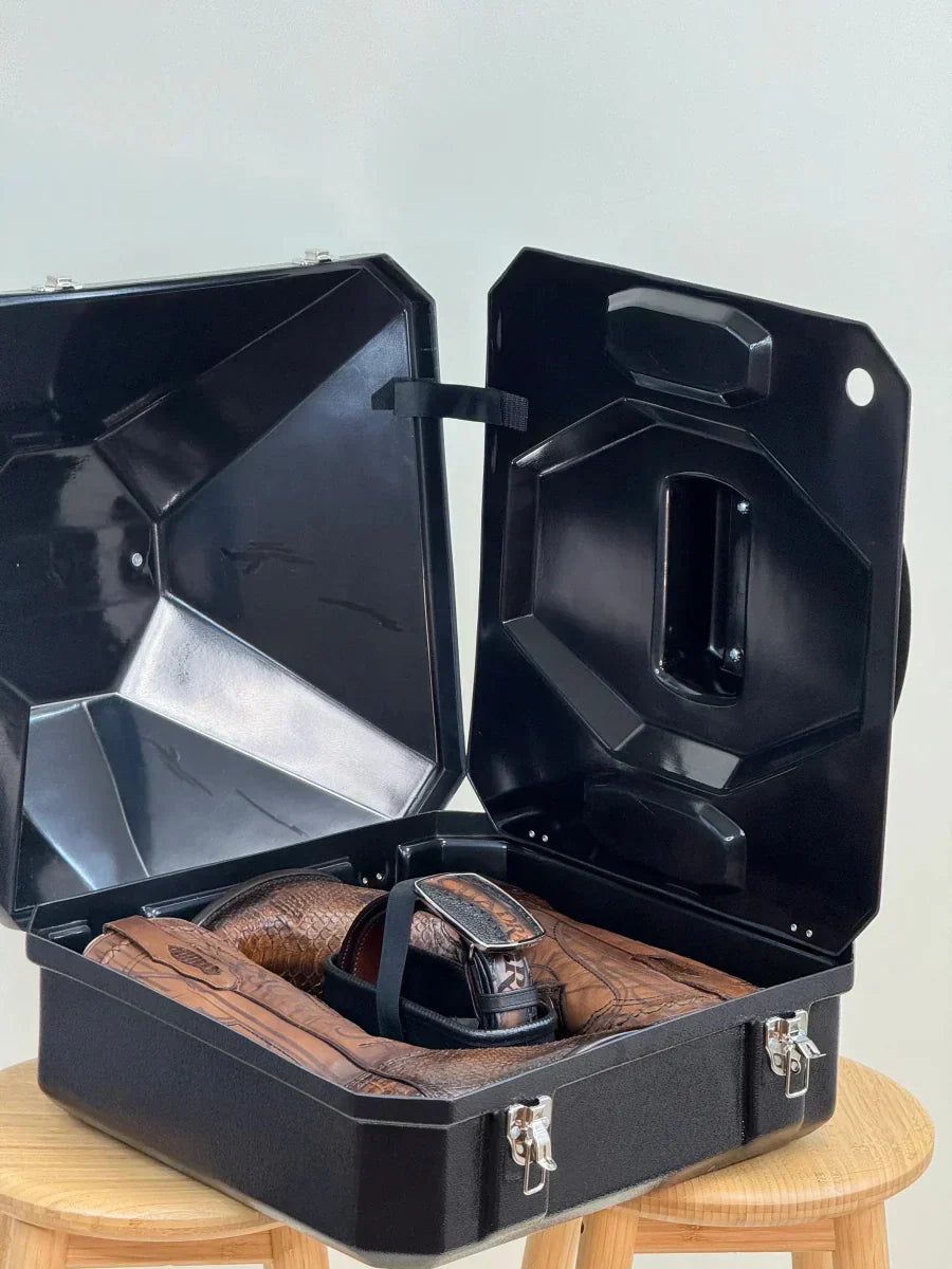 Presidential 3-in-1 Travel Case for Hats and Boots