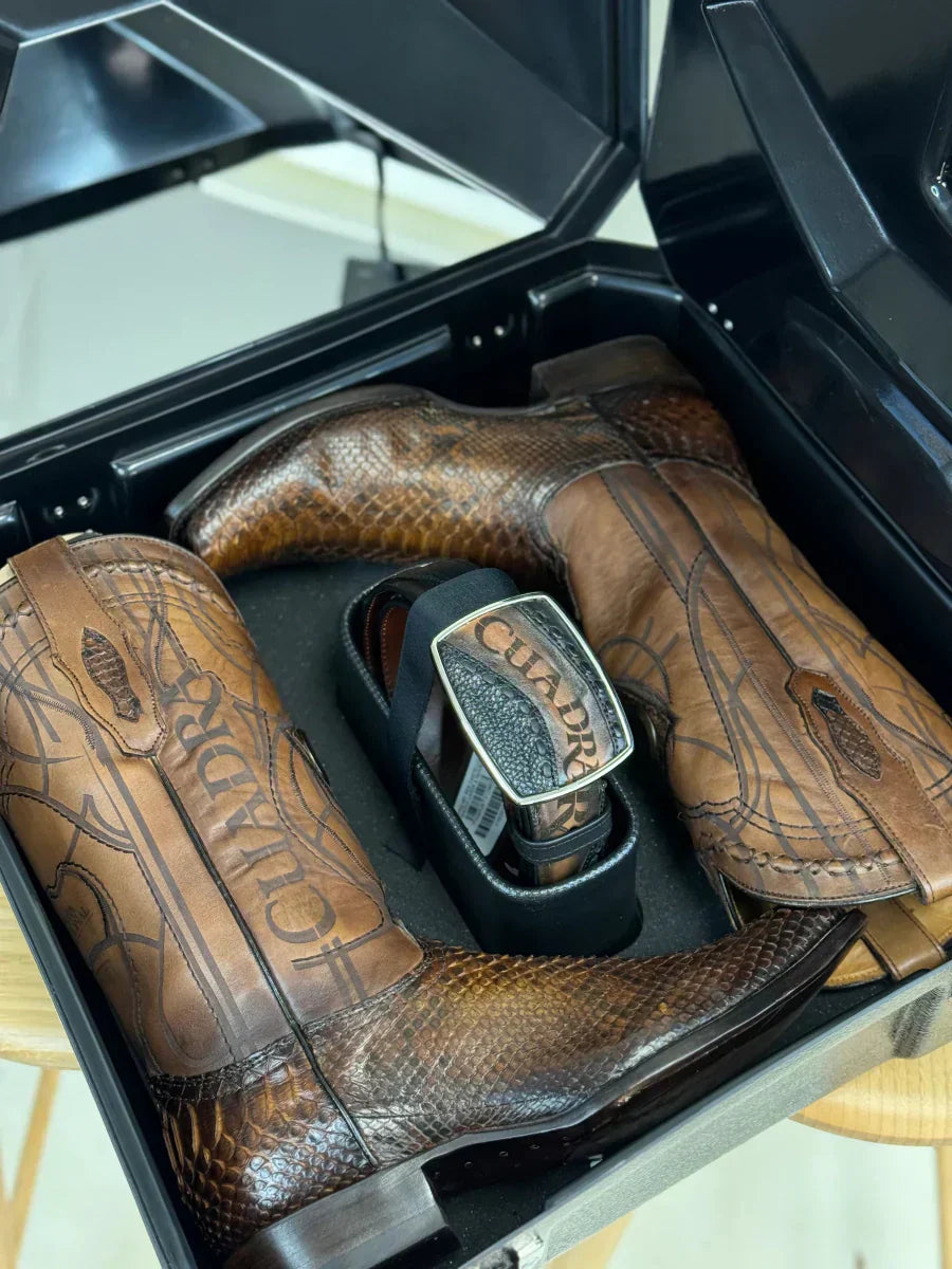 Presidential 3-in-1 Travel Case for Hats and Boots
