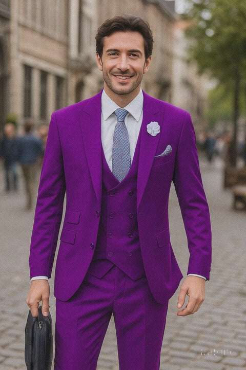 men-s-designer-suit-in-purple-peak-lapel-db-vest-two-button-jacket