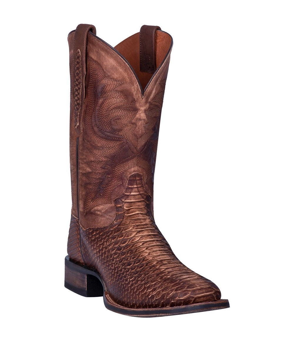 Dan Post Men's KA Boot - Brown Python Leather