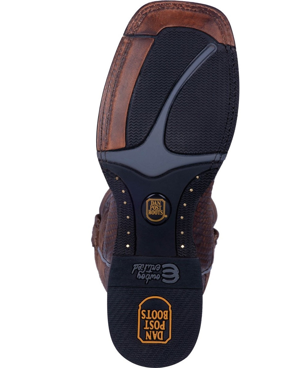 Dan Post Men's KA Boot - Brown Python Leather