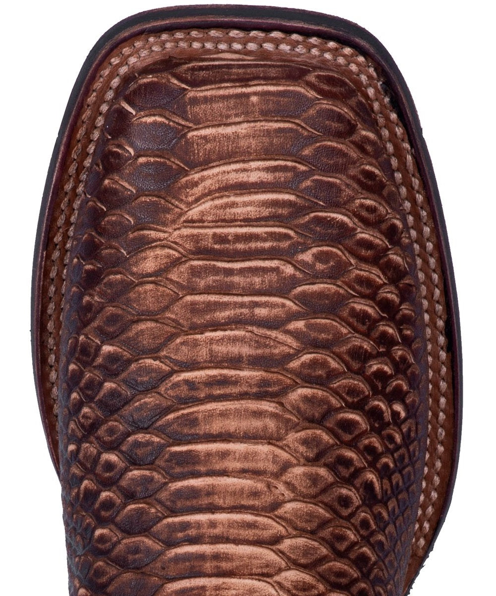 Dan Post Men's KA Boot - Brown Python Leather