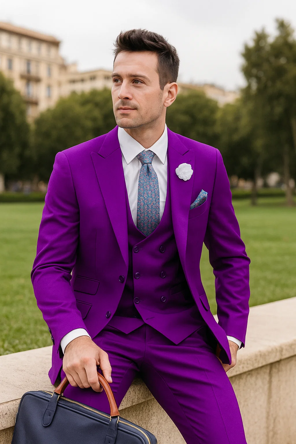 purple-peak-lapel-suit-mens-3-piece-with-double-breasted-vest