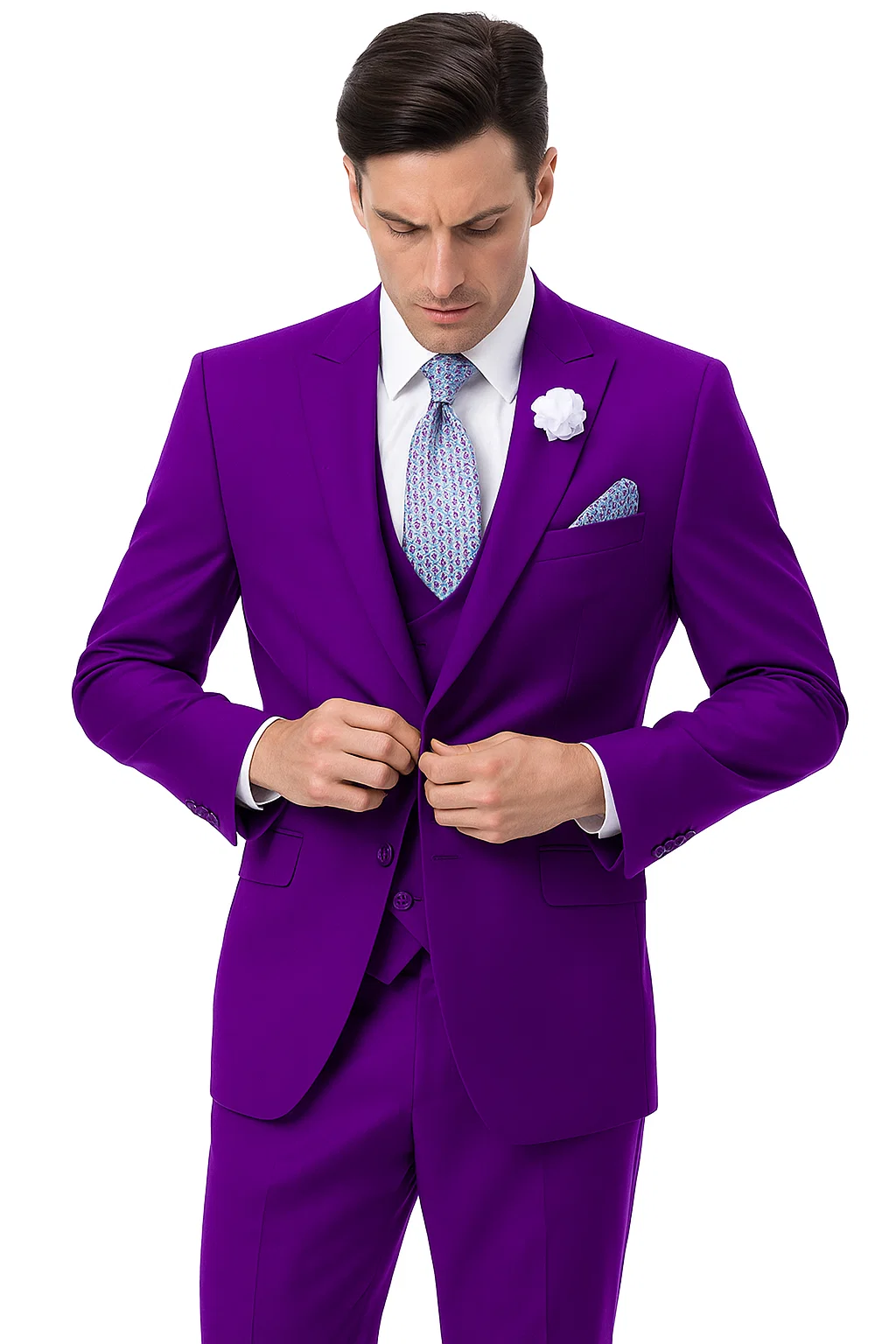men-s-designer-suit-in-purple-peak-lapel-db-vest-two-button-jacket