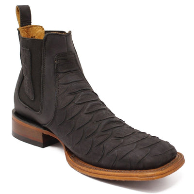 Quincy Boots Boots MenΒ΄s Quincy Square Toe Ankle Boots Python Print Q82B5705