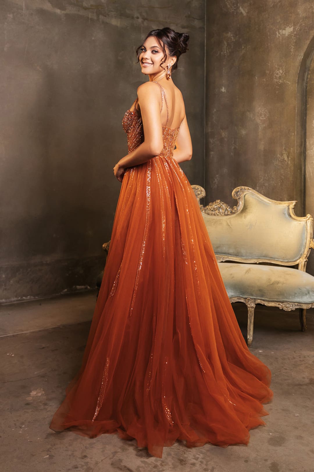 Red Carpet Dress Sweetheart Sheath Formal Gown By Royal Queen RQ8186