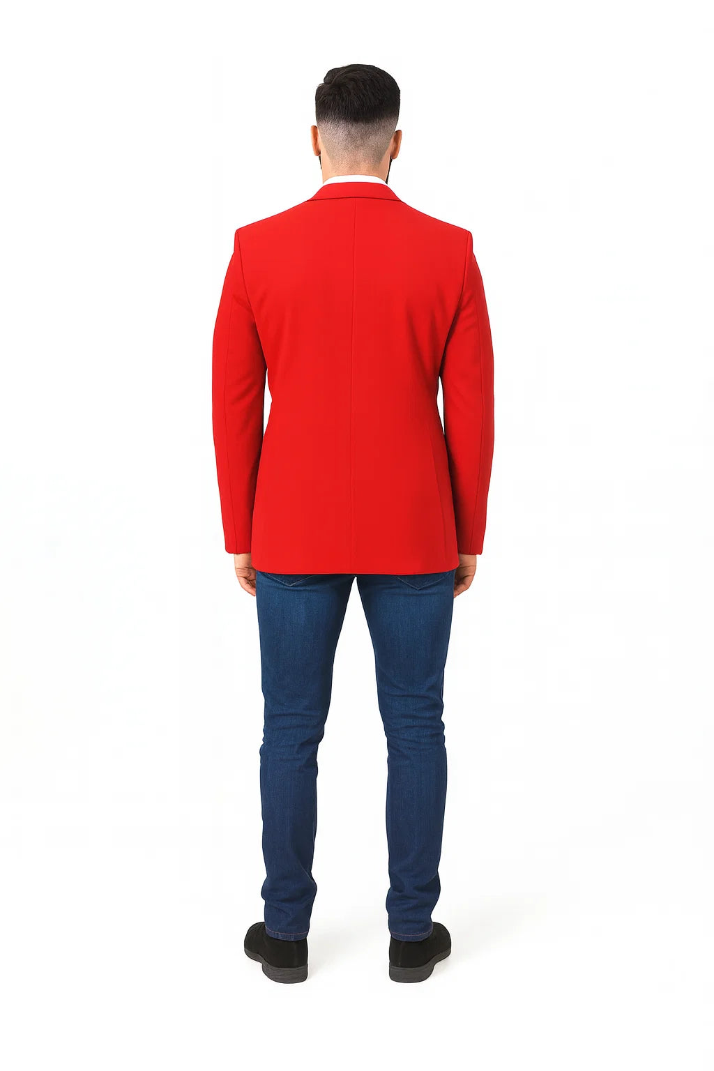 Red Men's blazer Jacket