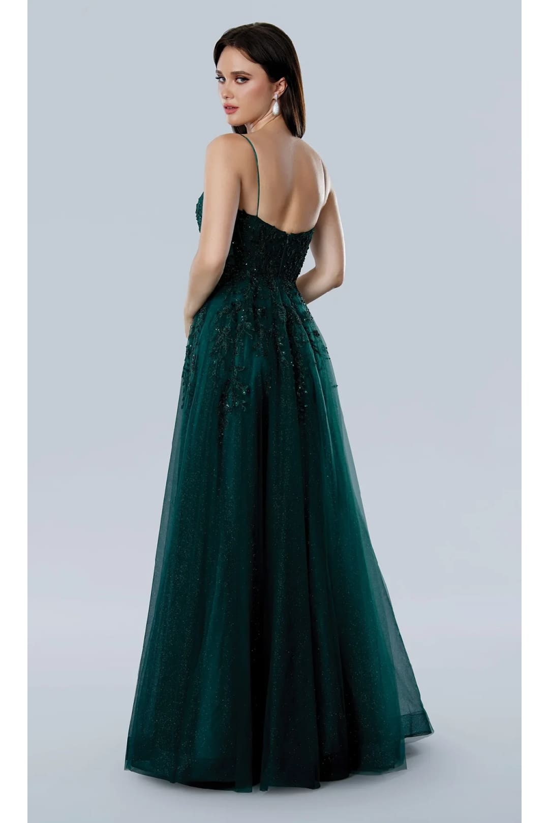 Red Prom Dress and Plus Size Evening Gown Stella Couture 25109