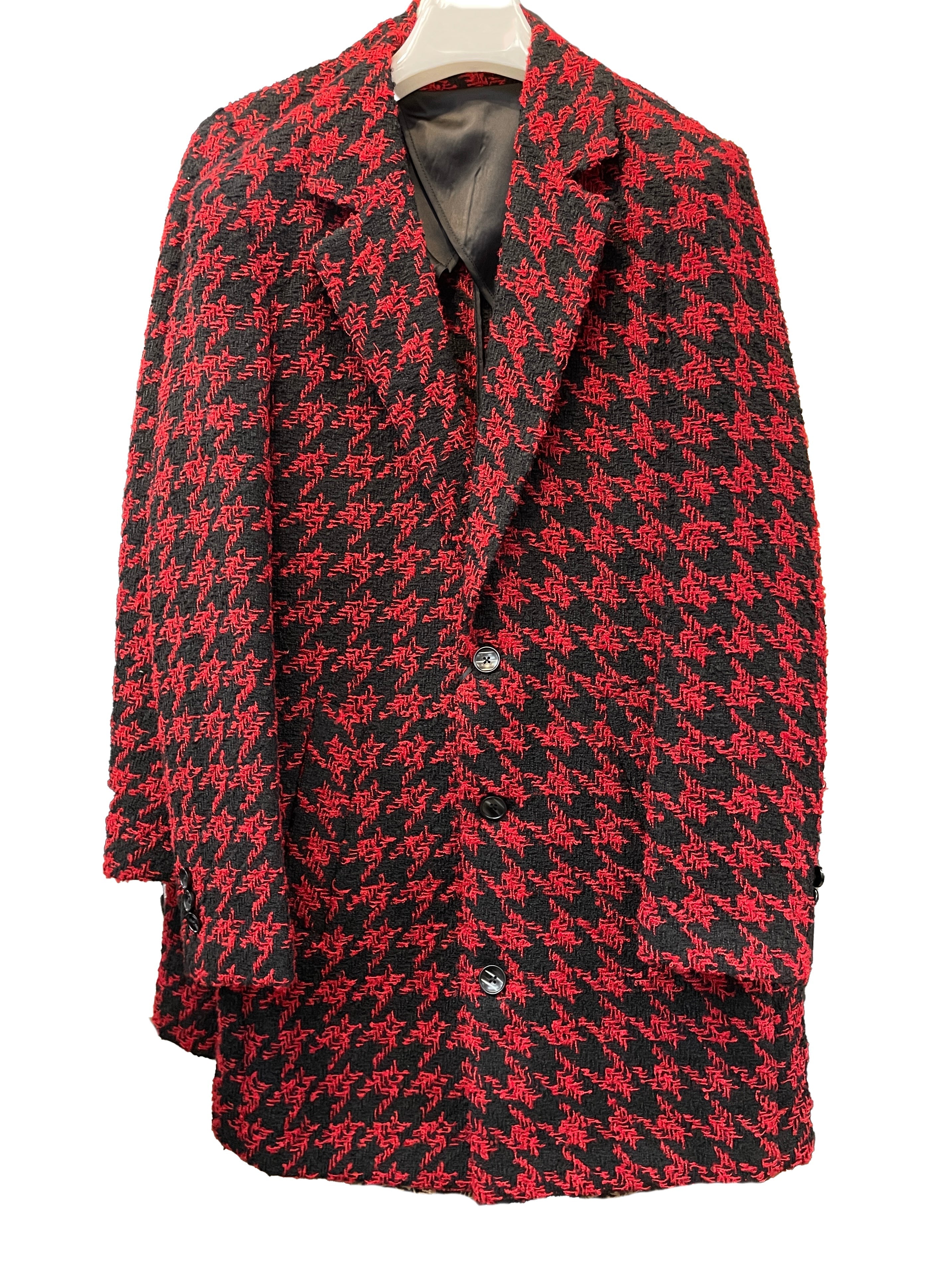 BRX Sport Jacket Red by LASuitGuy