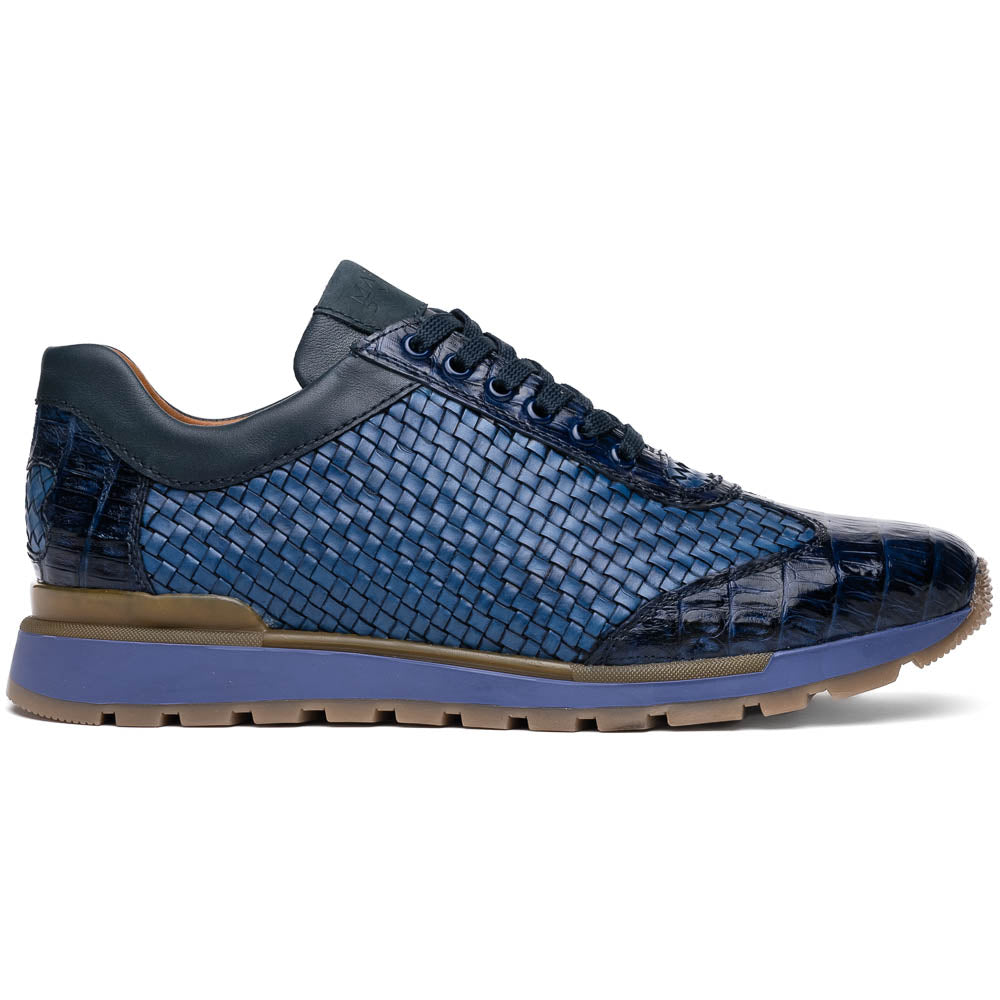 Marco Di Milano Roma Navy Sneakers