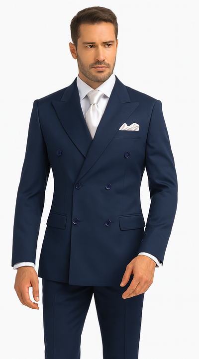 Rossi Man ARTHUR RM2302 Double-Breasted Suit β Menβs Formalwear