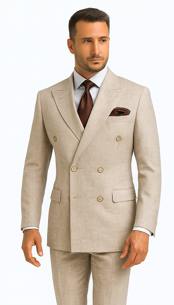 ROSSI MAN DOUBLE BREASTED SUIT ARTHUR RM2319
