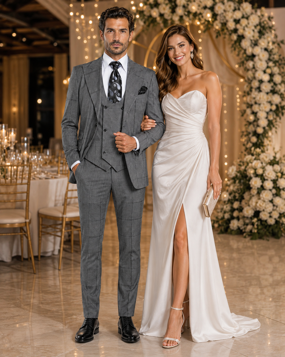 Rossi Man Classic Men's Dress Suit by Rossiman