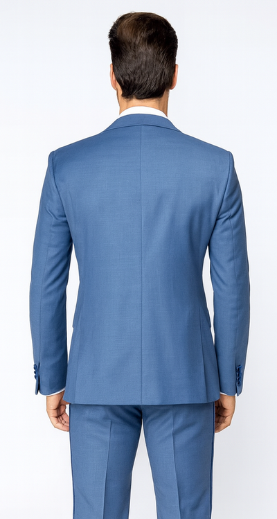 Rossi Man LEO RM1387 Elegant Slim Fit Tuxedo for Men – Formalwear for Special Occasions