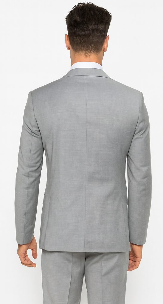 Rossi Man LEO RM1389 Classic Slim Fit Tuxedo for Men – Formalwear for Special Events