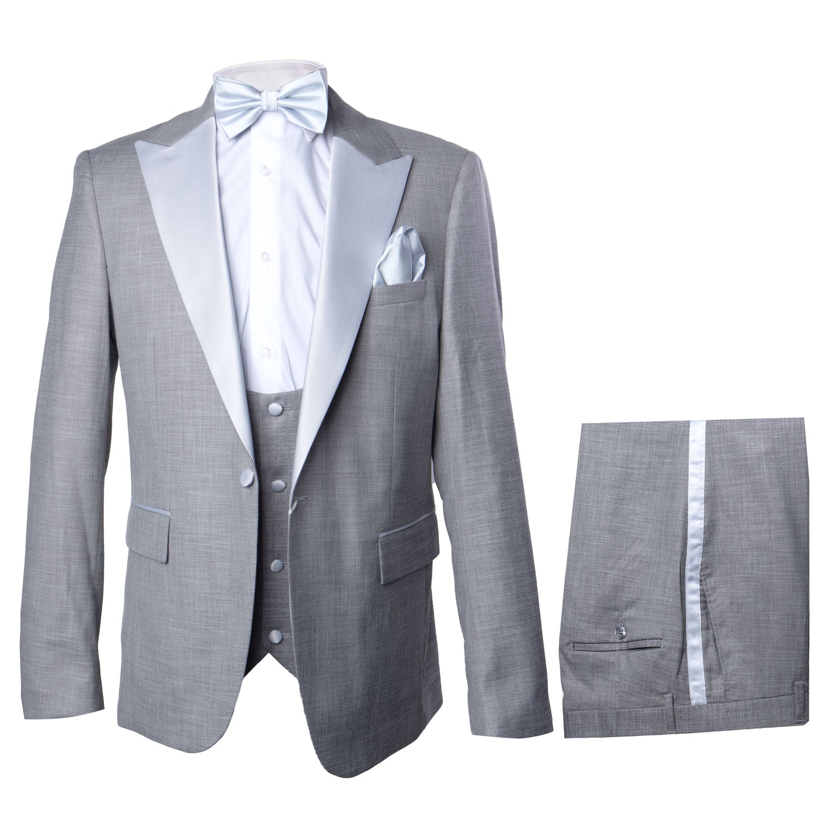 Rossi Man LEO RM1389 Classic Slim Fit Tuxedo for Men – Formalwear for Special Events