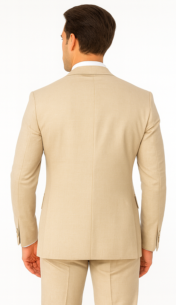 Rossi Man LEO RM1391 Elegant Slim Fit Tuxedo for Men – Formalwear for Events