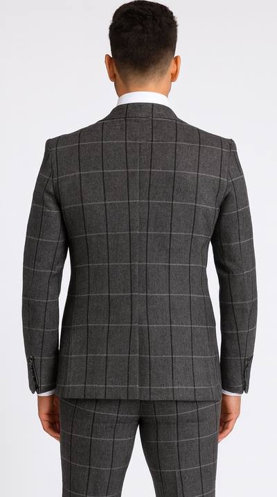 Rossi Man MAX RM1742 Brown Slim Fit Suit β Stylish Menβs Modern Formalwear