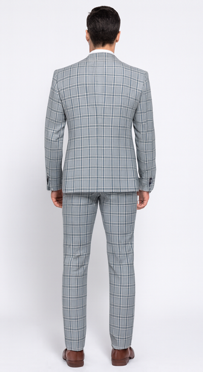 Rossi Man MAX RM1820 Slim Fit 3-Piece Suit β Menβs Formalwear