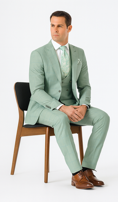 Rossi Man MAX RM1821 Slim Fit 3-Piece Suit β Menβs Formalwear