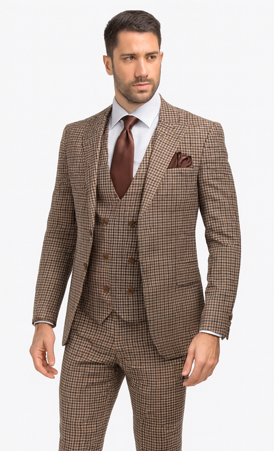 Rossi Man MAX RM1839 Slim Fit 3-Piece Suit β Menβs Formalwear