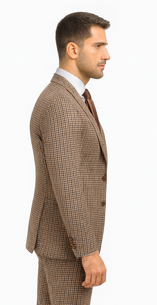 Rossi Man MAX RM1839 Slim Fit 3-Piece Suit – Men’s Formalwear