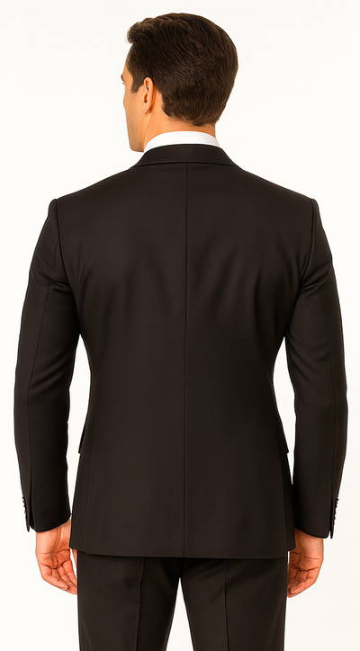 Rossi Man MILANO RM1173 Modern Slim Fit Men’s Suit – Formalwear for Special Occasions