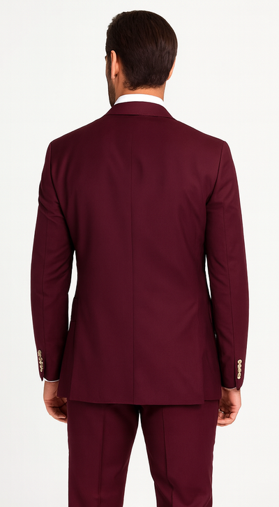 Rossi Man Milano RM1174 Modern Fit Business Suit – Men’s Formal Attire
