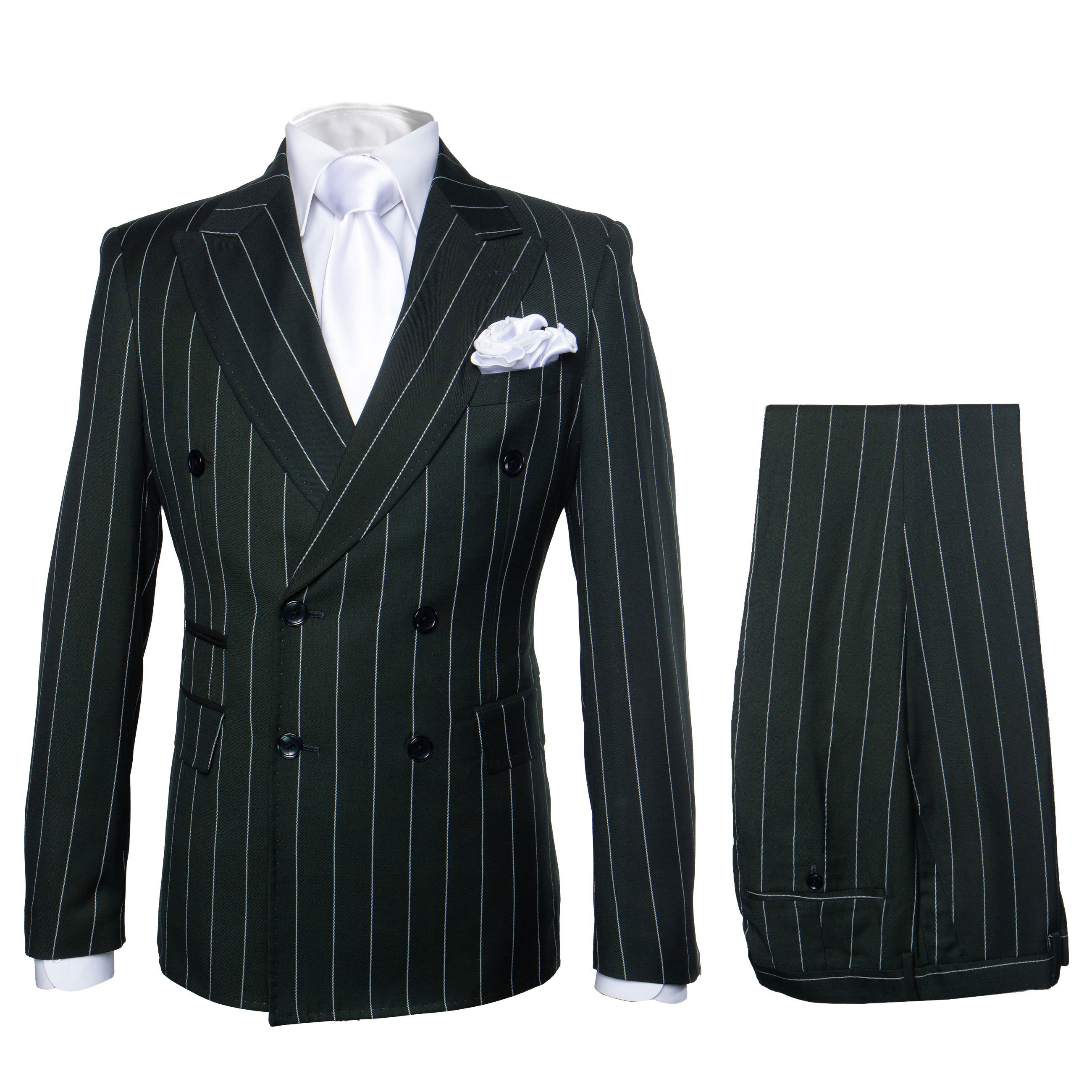 Rossi Man Milano RM1727 – Men’s 3-Piece Slim Fit Suit - Formalwear for Stylish Gentlemen