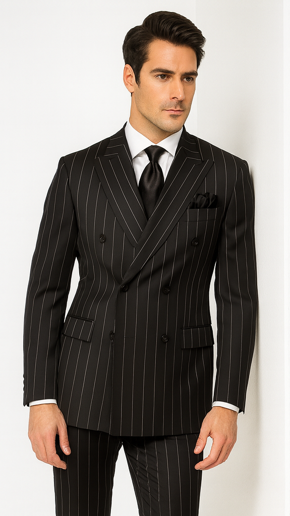 Rossi Man Milano RM1728 – Classic Slim Fit Suit for Men - Modern Formalwear