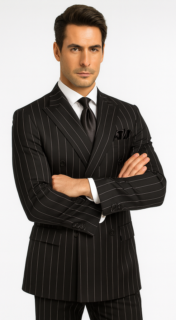 Rossi Man Milano RM1728 – Classic Slim Fit Suit for Men - Modern Formalwear