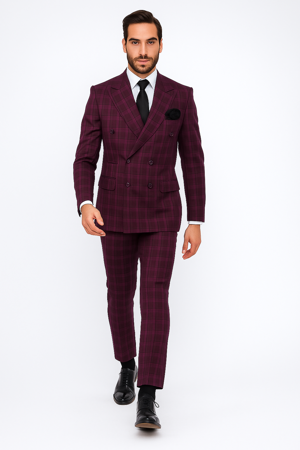 Rossi Man Milano RM1799 – Classic Tailored Suit for Men | Elegant Formalwear