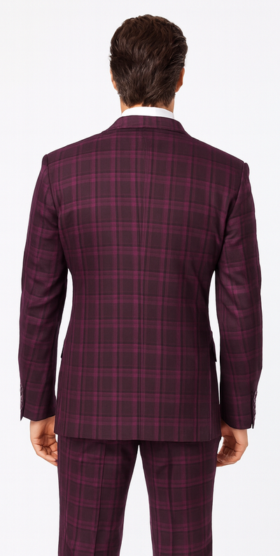 Rossi Man Milano RM1799 – Classic Tailored Suit for Men - Modern Formalwear