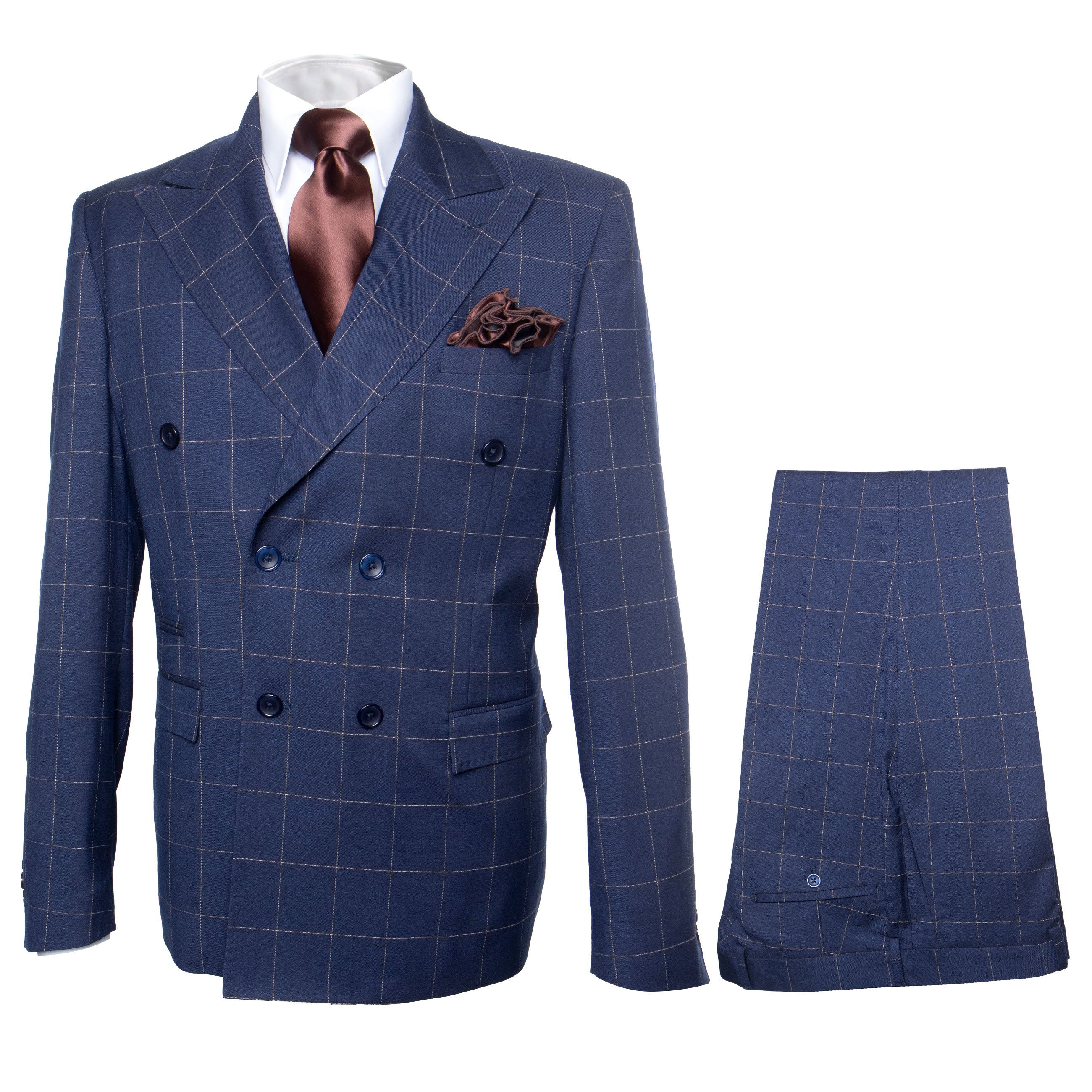 Rossi Man Milano RM1831 – Classic Tailored Men’s Suit - Elegant Formal Wear
