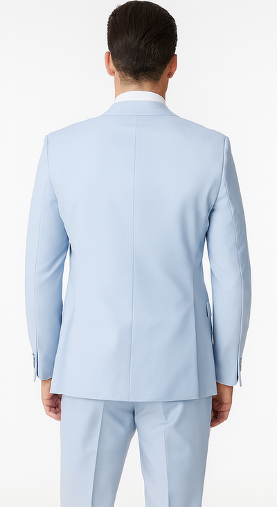 Rossi Man Paul RM1395 – Men’s Classic Tailored Suit - Elegant Formalwear for Men