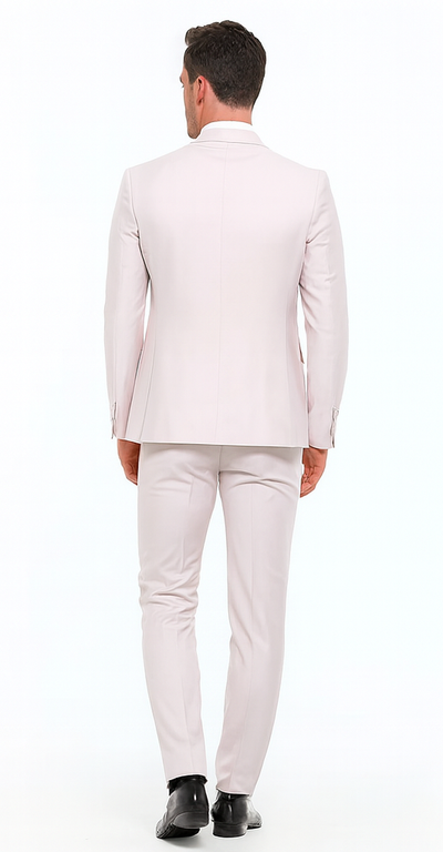 Rossi Man Paul RM1397 – Men’s Classic Tailored Suit - Elegant Modern Formalwear