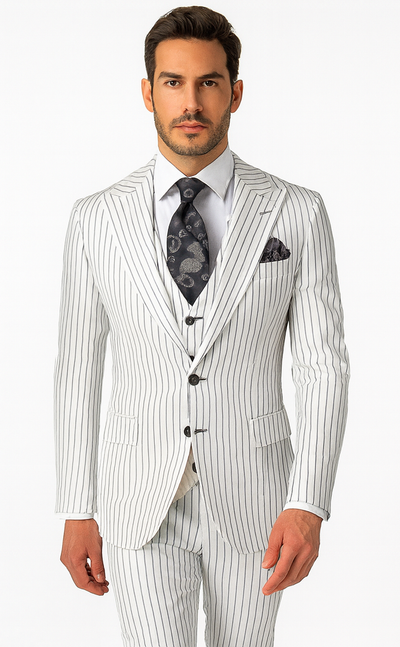 Rossi Man Remo RM1755 Menβs Stylish Formal Suit