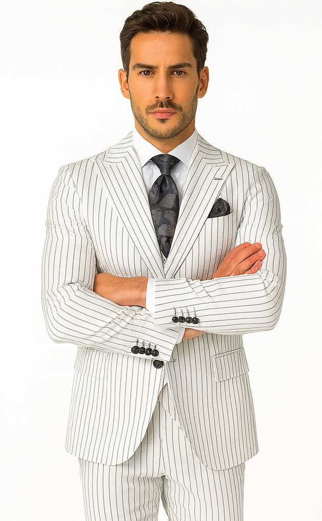 Rossi Man Remo RM1755 Men’s Stylish Formal Suit