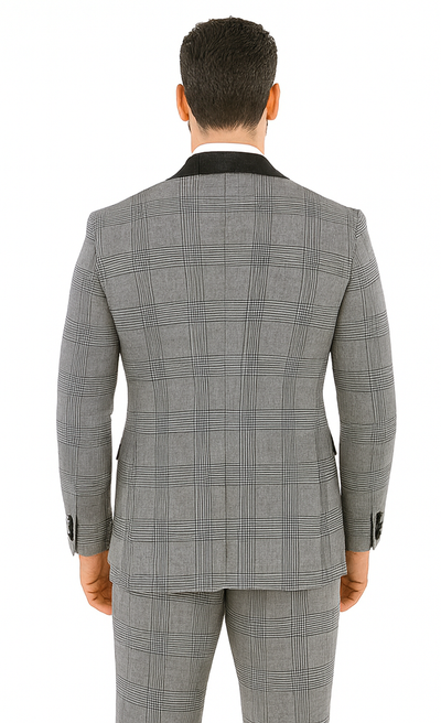 Rossi Man RM1295 Classic 3-Piece Smoking Tuxedo β Menβs Formalwear