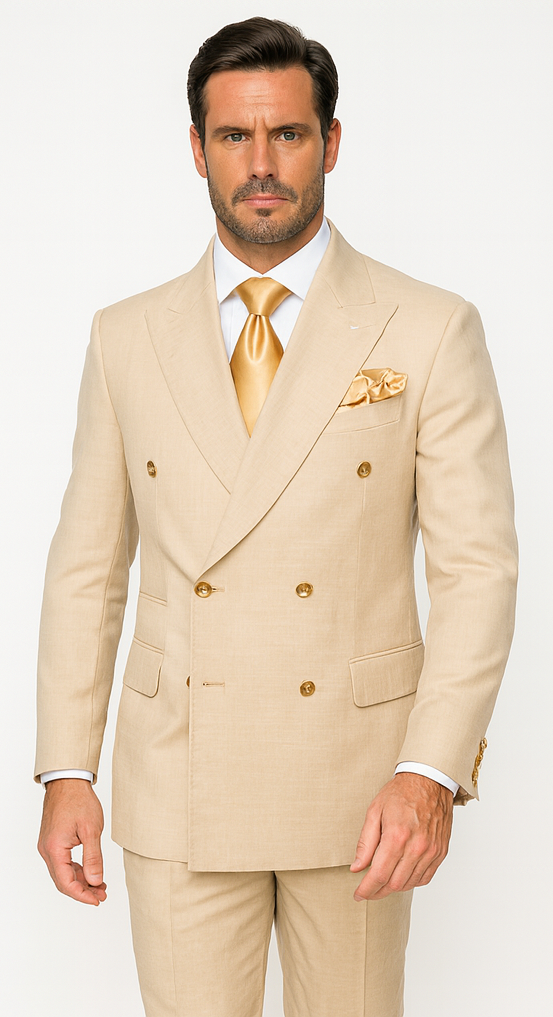 Rossi Man RM1391 – Milano Series Elegant Men’s Suit - Modern Formalwear for Refined Style