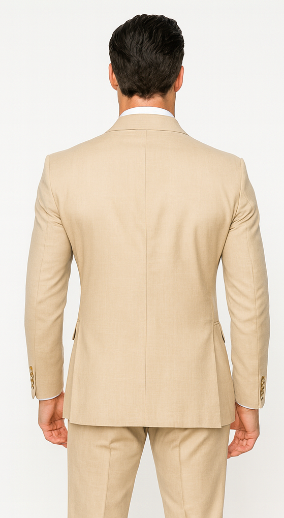 Rossi Man RM1391 – Milano Series Elegant Men’s Suit - Modern Formalwear for Refined Style