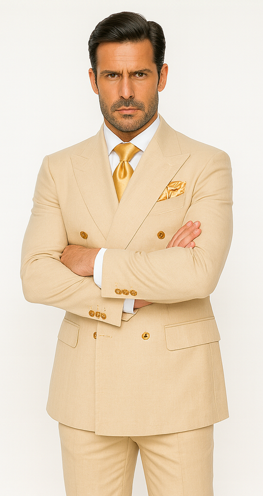 Rossi Man RM1391 – Milano Series Elegant Men’s Suit - Modern Formalwear for Refined Style