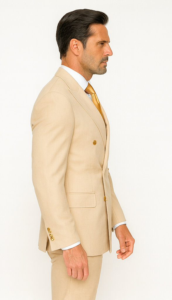 Rossi Man RM1391 – Milano Series Elegant Men’s Suit - Modern Formalwear for Refined Style