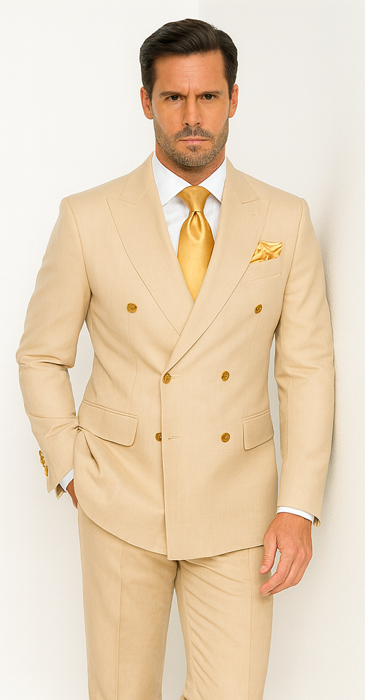 Rossi Man RM1391 – Milano Series Elegant Men’s Suit - Modern Formalwear for Refined Style