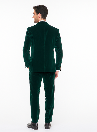 Rossi Man RM1574 Zeus Style – Elegant Men’s Tuxedo for Modern Gentlemen - Black-Tie Formalwear