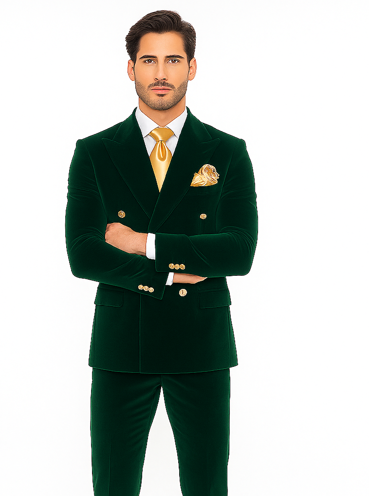 Rossi Man RM1574 Zeus Style – Elegant Men’s Tuxedo for Modern Gentlemen - Black-Tie Formalwear