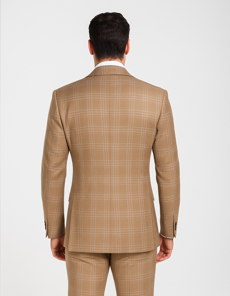 Rossi Man RM1797 – Timeless Milano Suit for Men’s Formal & Casual Wear - Tailored Fit Dress Suit