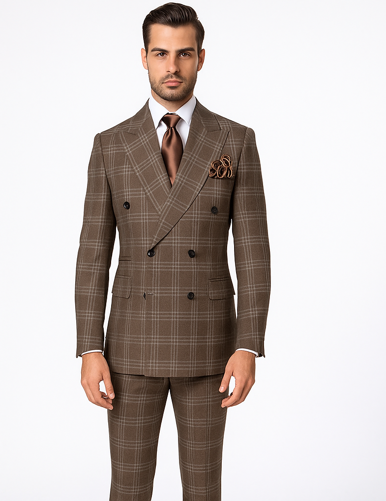 Rossi Man RM1798 – Milano Collection Men’s Shirt for Everyday Style - Fit Classic Wear