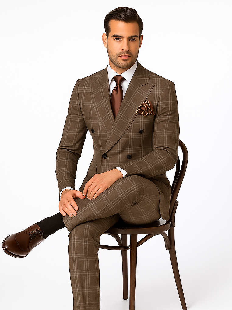 Rossi Man RM1798 – Milano Collection Men’s Shirt for Everyday Style - Fit Classic Wear